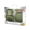 Set di Alimentazione 4 pezzi Fresh GREEN /confezione/